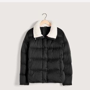 PLUS SIZE AUTUMN COAT